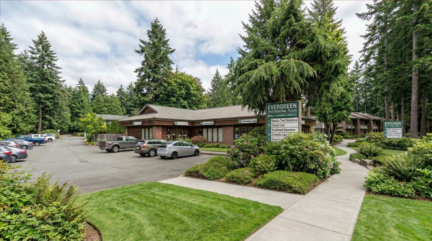 Property after ManageMowed service